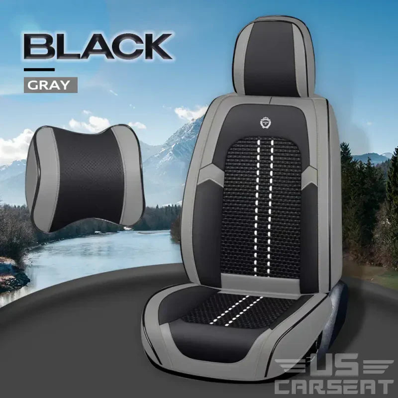 US Nox Full Set Universal Breathable Waterproof Vehicle Leather Cover for Cars, SUV